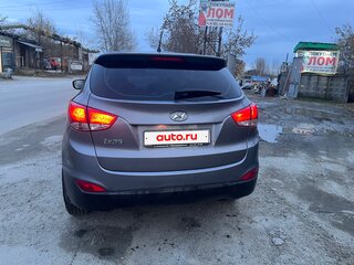 2014 Hyundai ix35 I Рестайлинг, серый, 1220000 рублей, вид 5