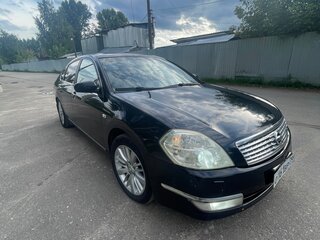 2007 Nissan Teana I (J31) Рестайлинг, чёрный, 330000 рублей, вид 2