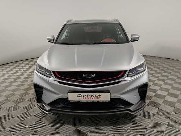 2021 Geely Coolray I, серый - вид 1