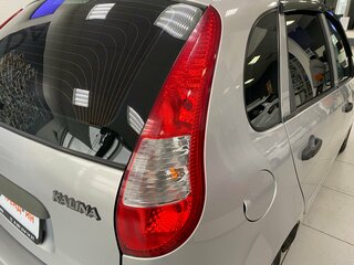 2011 Lada (ВАЗ) Kalina I, серебристый, 225000 рублей, вид 5