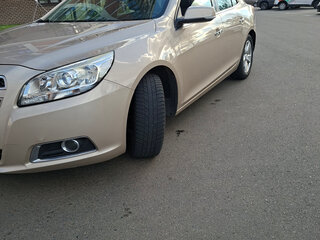 2012 Chevrolet Malibu VII, бежевый, 1250000 рублей, вид 1