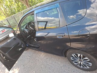 2006 Honda Jazz I Рестайлинг, чёрный, 540000 рублей, вид 3