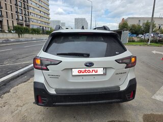 2020 Subaru Outback VI, белый, 2700000 рублей, вид 4