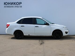 2017 Lada (ВАЗ) Granta I, белый, 279000 рублей, вид 4
