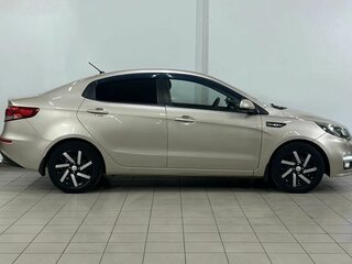 2015 Kia Rio III, бежевый, 790000 рублей, вид 5