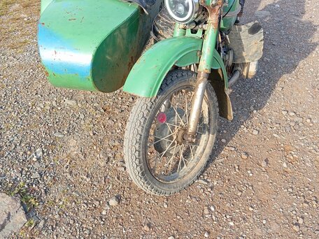 1996 Урал M-72, зелёный, 27000 рублей, вид 1