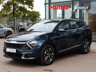 2023 Kia Sportage V, синий, 3447000 рублей, вид 1