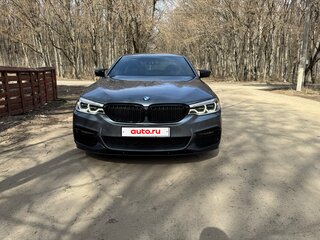 2018 BMW 5 серии 530d xDrive VII (G30/G31/G38), серый, 3880000 рублей, вид 2