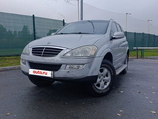 2008 SsangYong Kyron I Рестайлинг, серый, 470000 рублей, вид 1