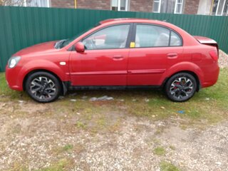 2011 Kia Rio II Рестайлинг, красный, 350000 рублей, вид 2