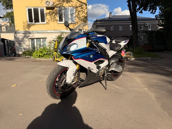 2016 BMW S 1000 RR, белый, 1300000 рублей - вид 14