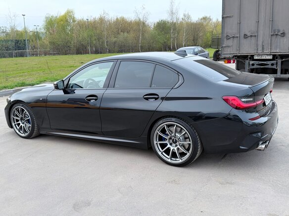 2019 BMW 3 серии M340i xDrive VII (G2x), чёрный, 6100000 рублей - вид 7