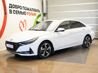 2022 Hyundai Elantra VII (CN7), белый, 2149000 рублей, вид 1