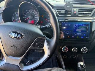 2016 Kia Rio III Рестайлинг, коричневый, 650000 рублей, вид 5