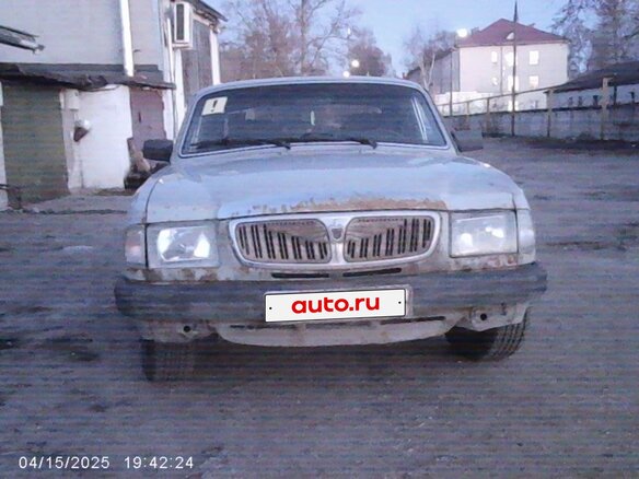 1999 ГАЗ 3110 «Волга», серый, 60000 рублей