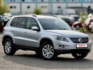 2010 Volkswagen Tiguan I, серебристый, 1200000 рублей, вид 4