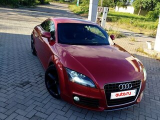 2008 Audi TT II (8J), красный, 1550000 рублей, вид 2