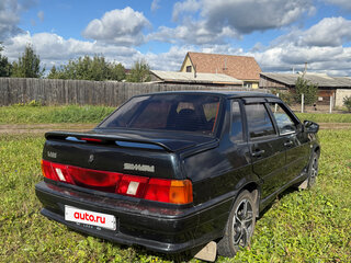 2009 Lada (ВАЗ) 2115, чёрный, 230000 рублей, вид 2