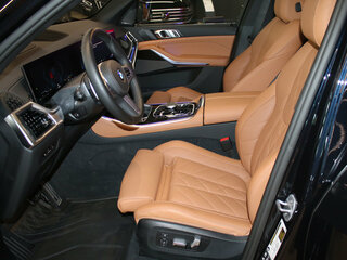 2024 BMW X5 40i IV (G05/G18) Рестайлинг, синий, 10899000 рублей, вид 5