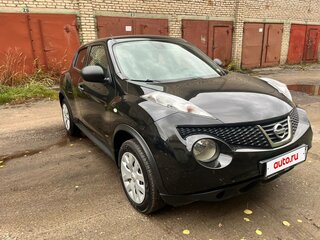 2014 Nissan Juke I Рестайлинг, чёрный, 995000 рублей, вид 3