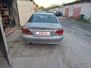 1999 Mitsubishi Galant VIII Рестайлинг, серый, 160000 рублей, вид 2