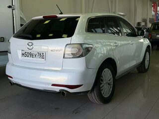2011 Mazda CX-7 I Рестайлинг, белый, 730000 рублей, вид 4