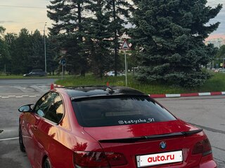 2008 BMW 3 серии 325i V (E90/E91/E92/E93), красный, 1599000 рублей, вид 3