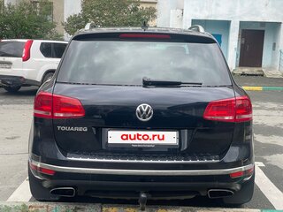 2015 Volkswagen Touareg II Рестайлинг, синий, 2600000 рублей, вид 4