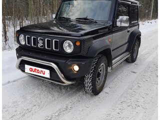 2020 Suzuki Jimny IV, чёрный, 2800000 рублей, вид 1