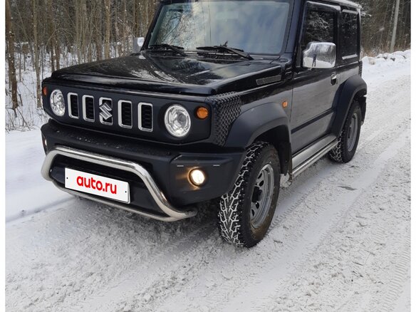 2020 Suzuki Jimny IV, чёрный, 2800000 рублей