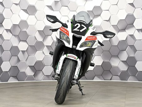2018 Kawasaki ZX-10R Ninja, белый, 1599000 рублей, вид 5
