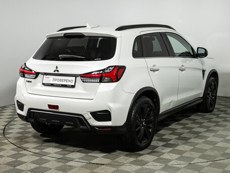 2020 Mitsubishi ASX I Рестайлинг 3, белый, 2299777 рублей, вид 5