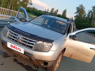 2012 Renault Duster I, серый, 723000 рублей, вид 1