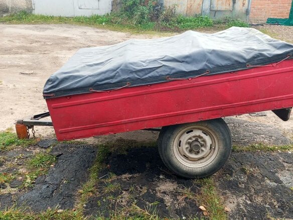 1992 ММЗ 81021, пурпурный, 35000 рублей