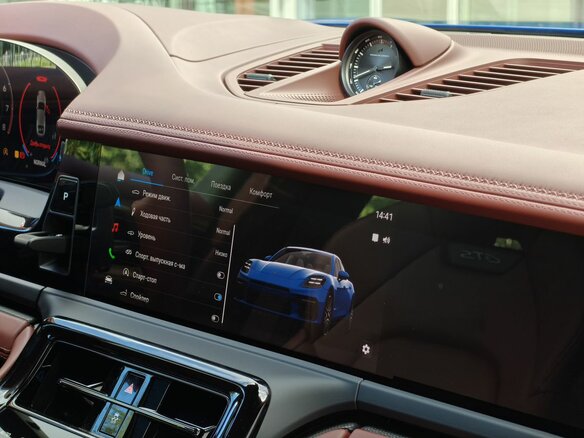 2026 Porsche Panamera GTS III, синий, 27900000 рублей - вид 18