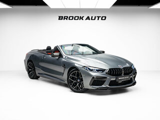 2022 BMW M8 Competition I (F91/F92/F93), серый, 13990000 рублей, вид 4