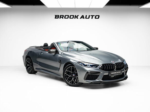 2022 BMW M8 Competition I (F91/F92/F93), серый, 13990000 рублей - вид 3