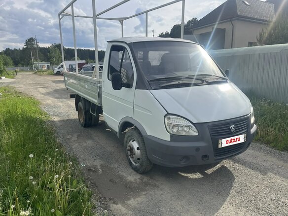 2001 ГАЗ ГАЗель (3302), белый, 500000 рублей - вид 9