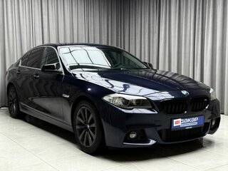 2011 BMW 5 серии 523i VI (F10/F11/F07), синий, 1539000 рублей, вид 2