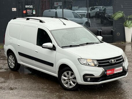 2021 LADA (ВАЗ) Largus, белый, 990000 рублей, вид 1