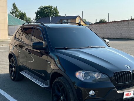 2007 BMW X5 3.0si II (E70), чёрный, 850000 рублей, вид 3