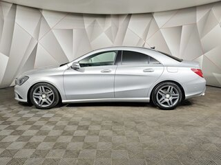 2014 Mercedes-Benz CLA 200 I (C117, X117), серебристый, 1465150 рублей, вид 5