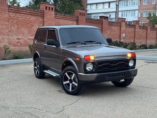 2017 Lada (ВАЗ) 2121 (4x4) Urban I Рестайлинг, коричневый, 580000 рублей, вид 5