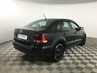 2016 Volkswagen Polo V Рестайлинг, чёрный, 850000 рублей, вид 5