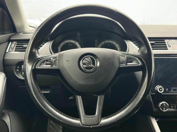 2017 Skoda Octavia III (A7) Рестайлинг, серый, 1795000 рублей - вид 24