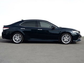 2018 Toyota Camry VIII (XV70), синий, 2899000 рублей, вид 5