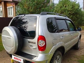 2012 Chevrolet Niva I Рестайлинг, серебристый, 530000 рублей, вид 5