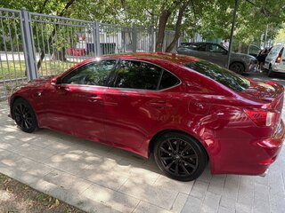 2011 Lexus IS 250 II Рестайлинг 2, красный, 1600000 рублей, вид 5