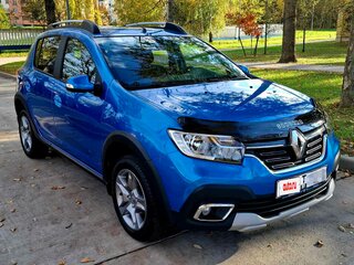 2022 Renault Sandero Stepway II Рестайлинг, голубой, 1220000 рублей, вид 3