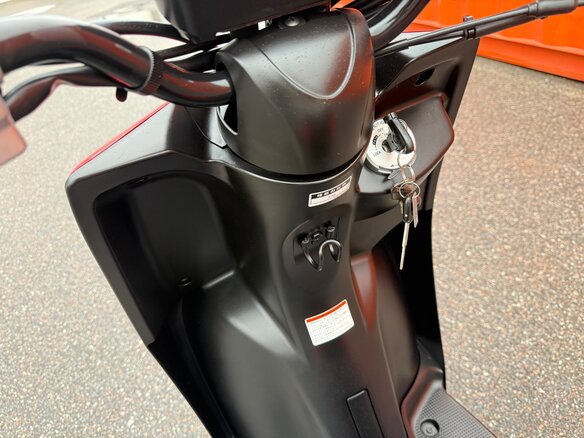 2015 Yamaha Gear, красный, 85000 рублей - вид 21